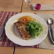 Pâté vigneron et ses crudités